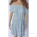 Summer Casual Dresses Summer Single Collar Dress Factory